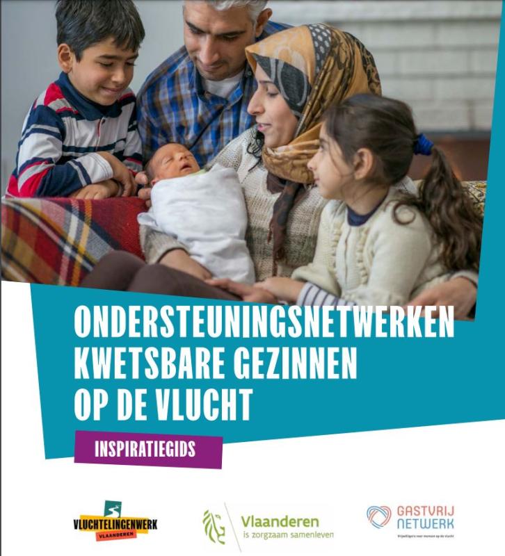 Op De Vlucht Programma Inspiratiegids: Ondersteuningsnetwerken kwetsbare gezinnen op de vlucht
